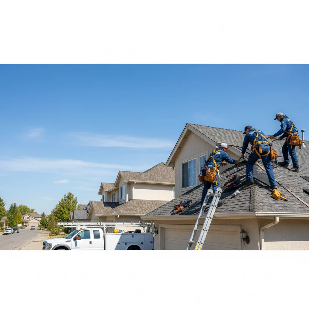 Shingle Replacement in North Bloomfield, OH
